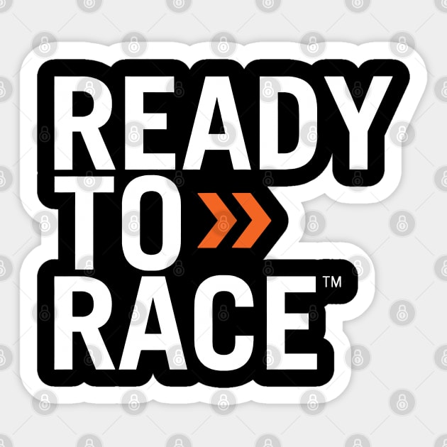 KTM Ready To Race Sticker by Creativity Explode